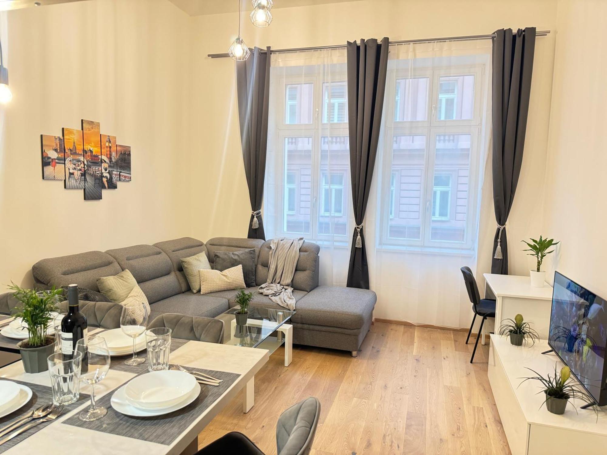 Free Parking - Cozy Apartment Near Vysehrad Railway Bridge Прага Екстериор снимка