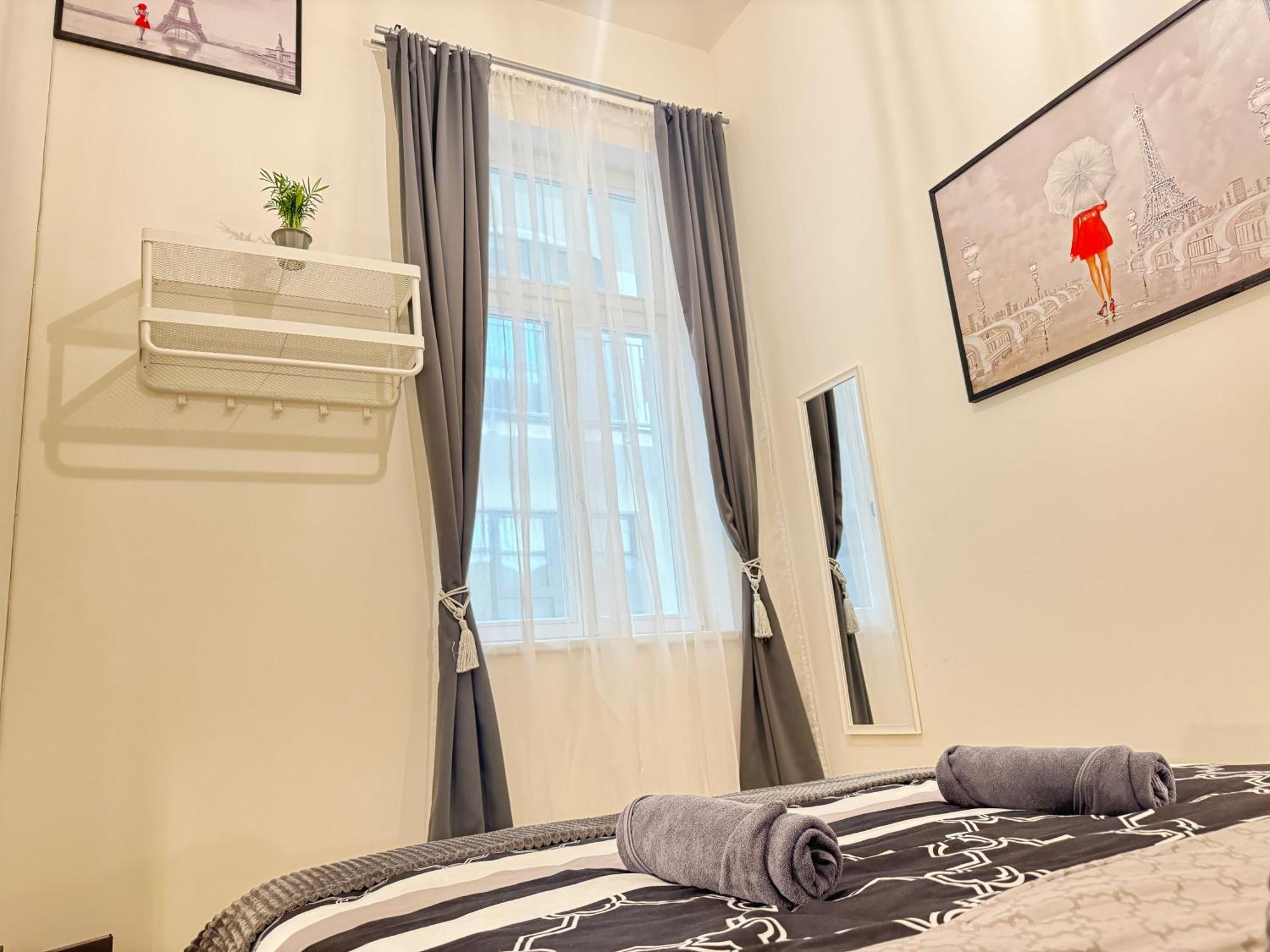 Free Parking - Cozy Apartment Near Vysehrad Railway Bridge Прага Екстериор снимка