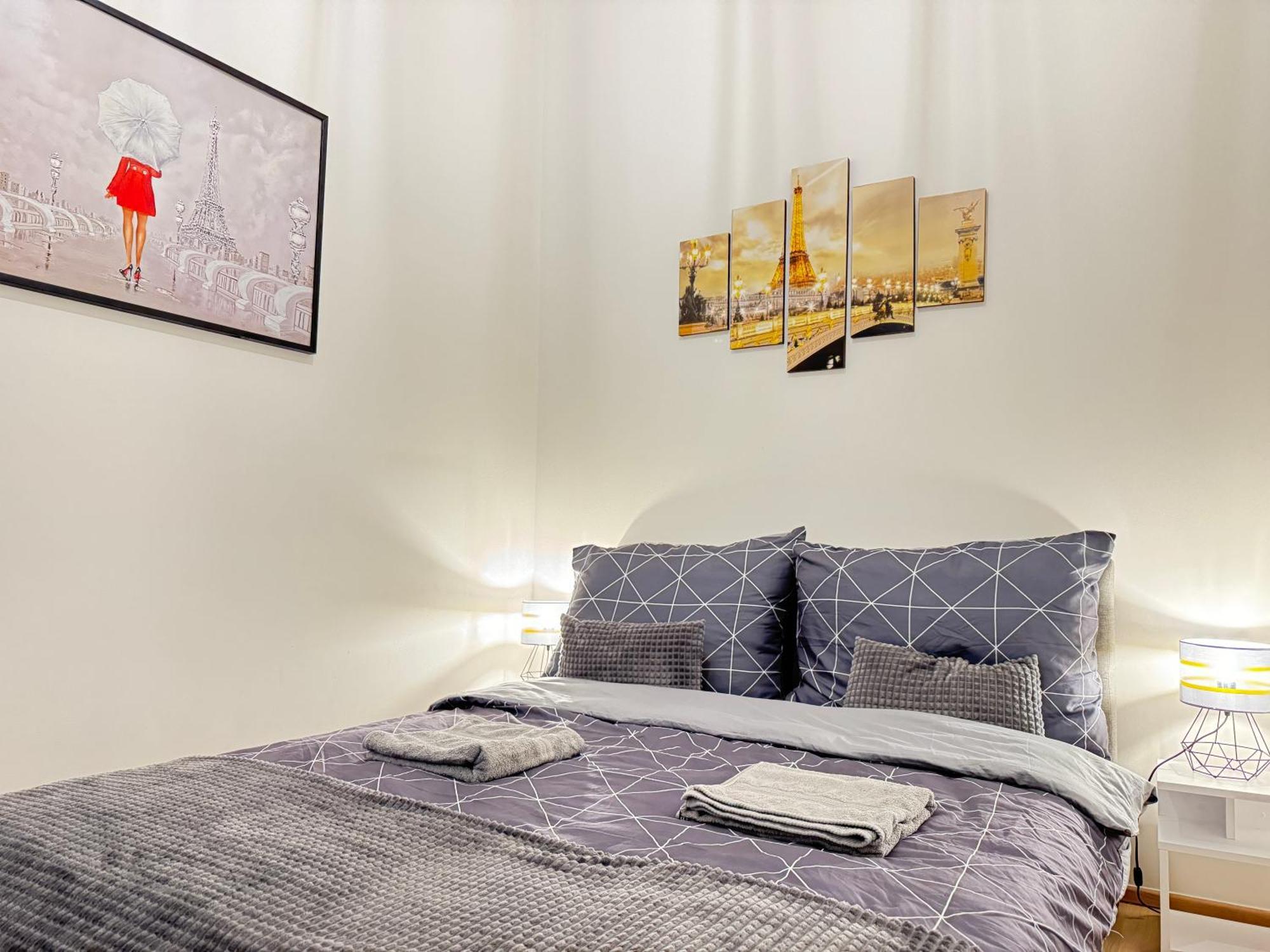 Free Parking - Cozy Apartment Near Vysehrad Railway Bridge Прага Екстериор снимка