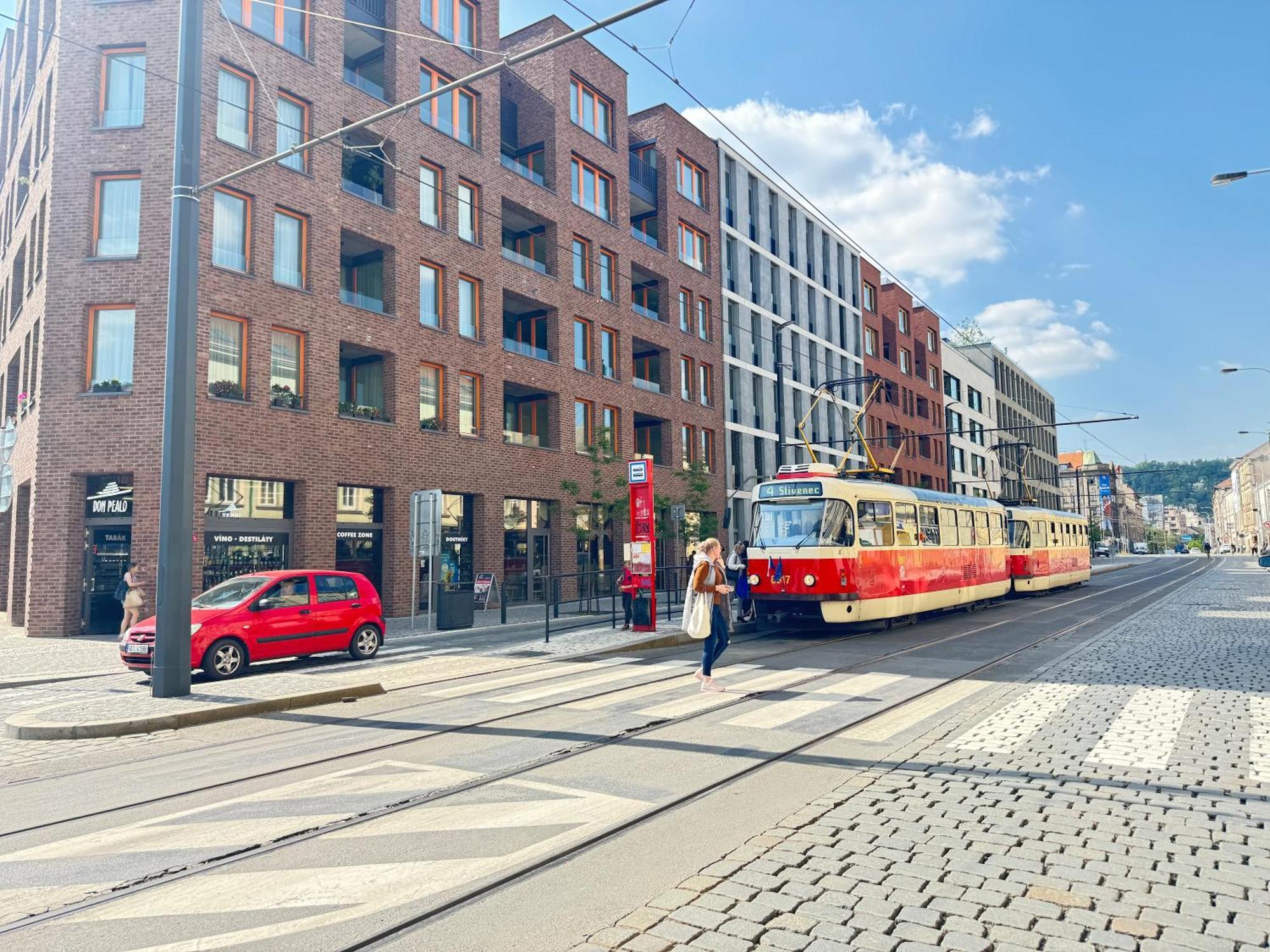 Free Parking - Cozy Apartment Near Vysehrad Railway Bridge Прага Екстериор снимка